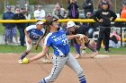 Softball vs Emerson  Wheaton College Softball vs Emerson College in game 2 of their doubleheader. - Photo by Keith Nordstrom : Wheaton, Softball